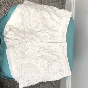 Lace Shorts